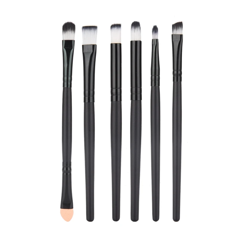 5/6 шт. Pro Макияж Кисти для косметического макияжа Набор Косметическая подводка
