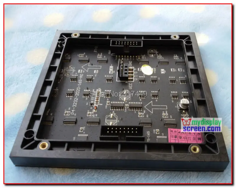 DIY p4 светодиодный дисплей модуль, 4 мм пикселей Крытый rgb полноцветный светодиодный экран 1/16 сканирования 128*128 мм 32*32 пикселей, HD p4 светодиодный модуль