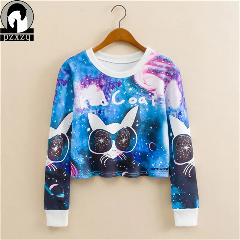 

Spring Lovely T-shirt Women Tops Long Sleeve O Neck Space Cotton Shirts Blusas Casual 2020 Streetwear Top Blusa Feminina