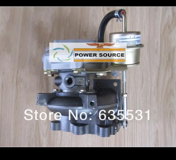 Бесплатная доставка турбокомпрессор TD04L 14411 7T600 49377 02600 для Nissan TD27 NS25 D22 Navara Pickup 3.2L