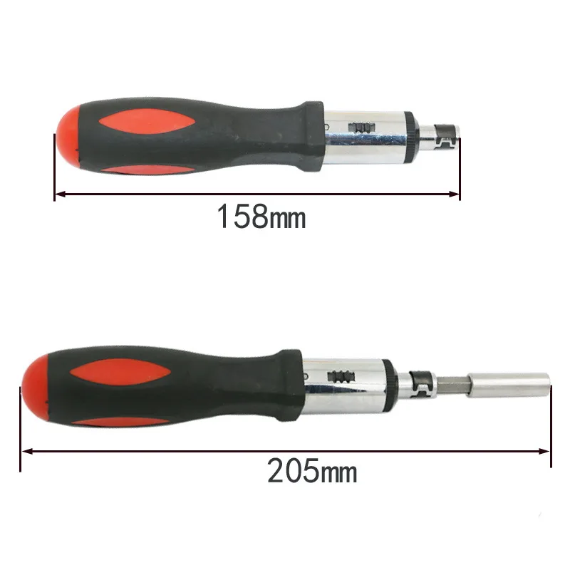 Набор двухсторонних отверток с храповым механизмом набор ручных инструментов