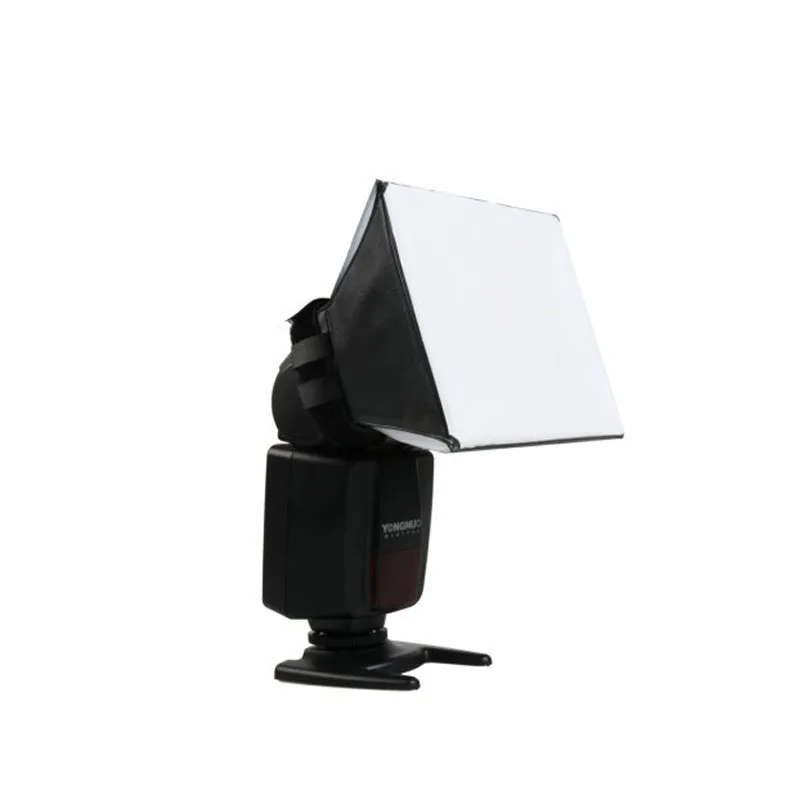 Универсальный квадратный мягкий рассеиватель для вспышки 1 шт.|flash diffuser|pop-up flash