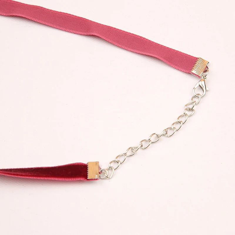 Fashion Bowknot Black Chokers Necklaces Gifts for Women Girls Bell Necklace Jewelry Chocker Bow collares harajuku Punk Wholesale | Украшения