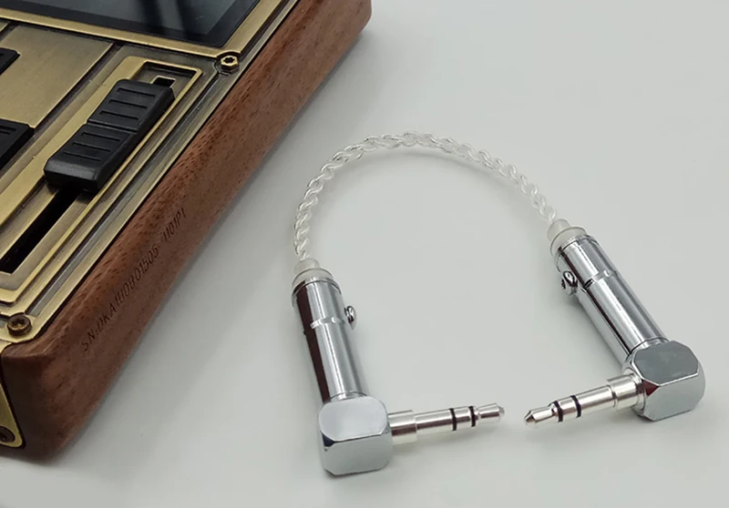 8-ядерный Кабель с разъемом 0 2 мм Hi-Fi кабель стерео аудио 3 5 до автомобильный