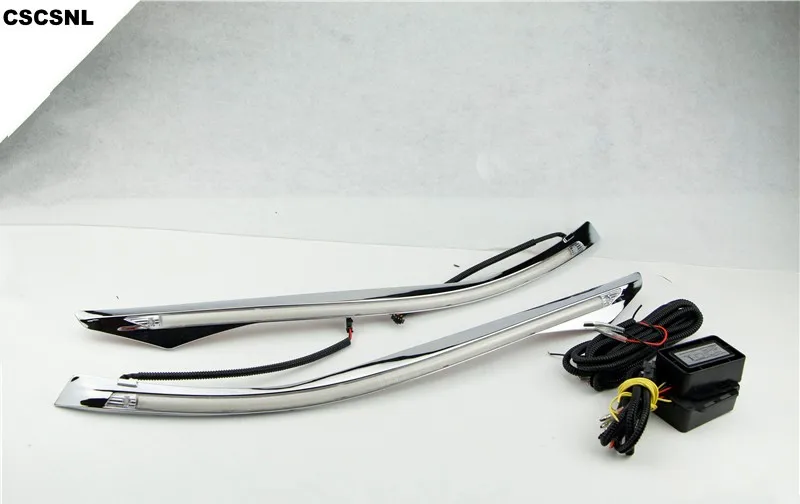 CSCSNL 2 шт. украшение для автомобильных фар с указателем поворота Chevrolet Cruze 2009 2014 12 В
