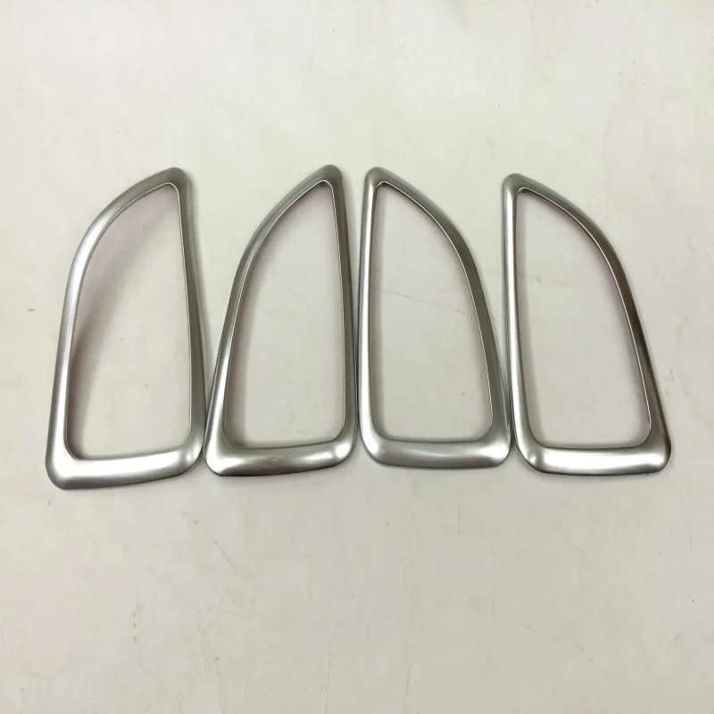 

Стайлинг автомобиля ABS хром автомобильные чехлы внутренняя дверная ручка Чаша наклейки украшение для Hyundai IX35 2010-2015 внутренние аксессуары