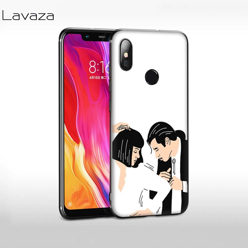 Lavaza film Pulp Fiction Soft TPU Case for Huawei Honor 10 8 9 Lite 6A 7A Pro 7c 7x 8c 8x Nova 3 3i Y5 Y9 Y6 Y7 Prime Cover | Мобильные