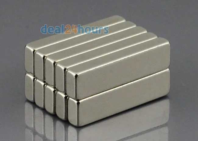 OMO Magnetics 50 шт. супер сильный блок прямоугольные магниты 20x5x3 мм Cuboid Редкоземельные