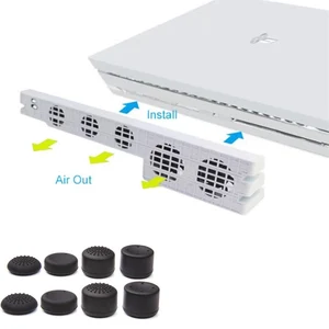 Вентилятор для игровой консоли Sony Playstation 4 Pro, 5 вентиляторов, для игровой консоли