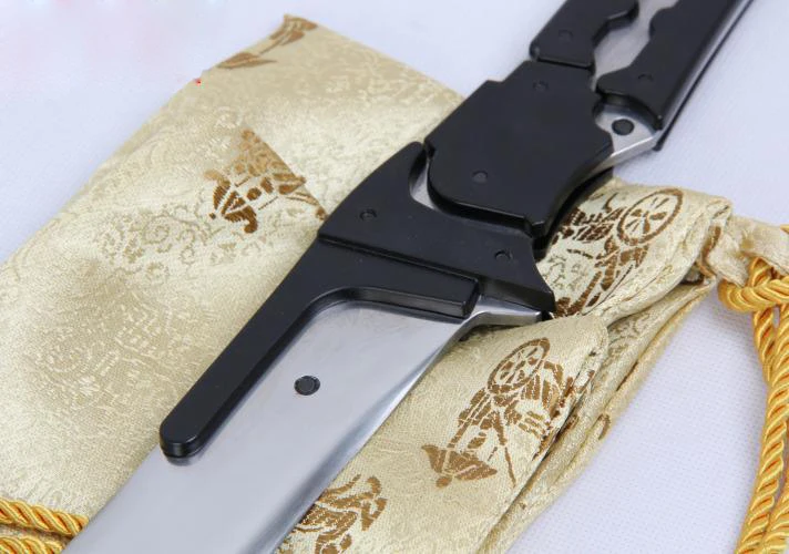 Онлайн игра S0467 металлическое снаряжение восстанавливающее Райден меч HF BLADE