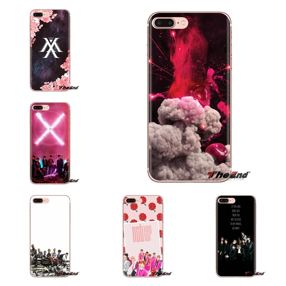 KPOP K.A.R.D MONSTA X NCT 127 для Xiaomi Redmi 4A S2 Note 3 3S 4 4X 5 Plus 6 7 6A Pro Pocophone F1 мягкие прозрачные чехлы |