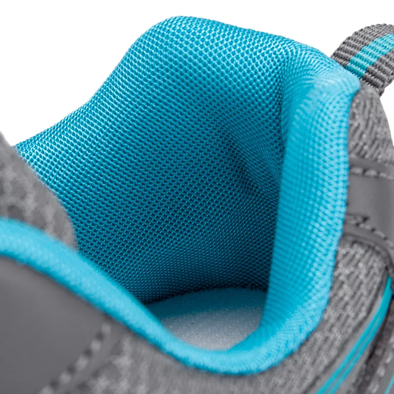 Женская повседневная обувь сетчатые дышащие туфли Модная легкая женская уличная