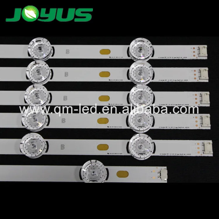 LG 4" ТВ LEDBacklight лента LG Innotek DRT3.0 49" A/B 49LY320C LC490DUE FG мг A6 A5 6916L-1944A 6916L 1945A 1944B 1945B 49LB5500