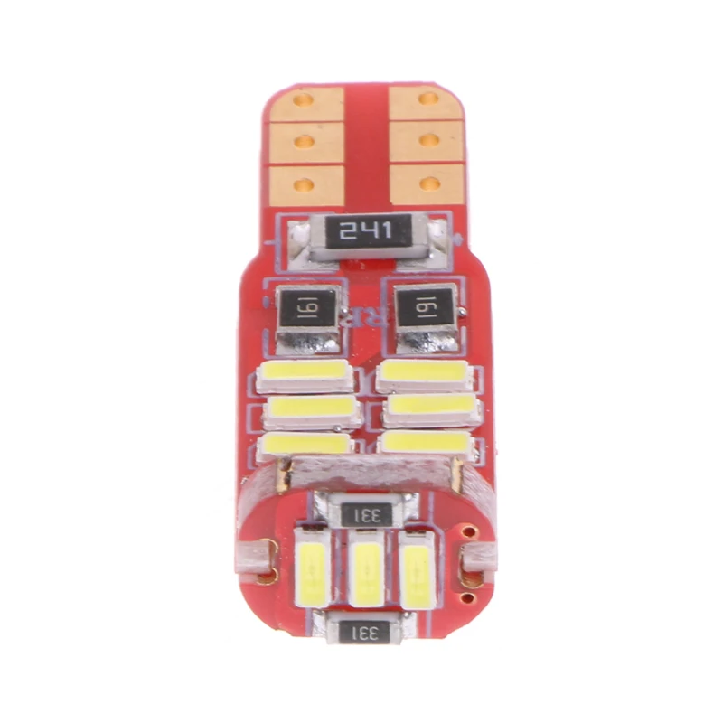 Новые шины CAN bus ошибок 15 SMD T10 W5W светодиодный 5W5 4014 маркер светильник лампы белого
