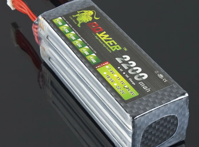 Литий-полимерная батарея Lion Power 14 8 в 2200 мА/ч 25C Max 35C XT60 разъем для