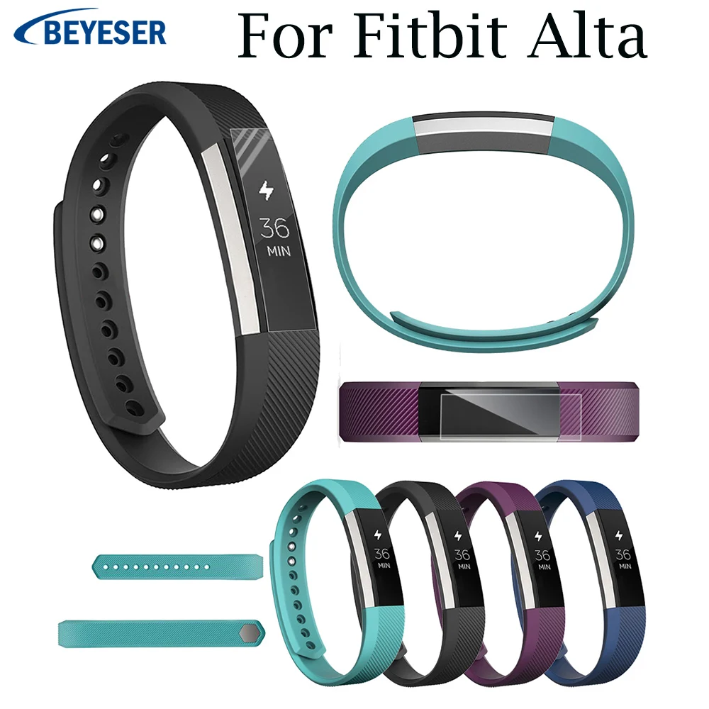 Ремешок Для Fitbit Alta/ Alta HR сменный мягкий силиконовый браслет Alta|Ремешки для часов| |