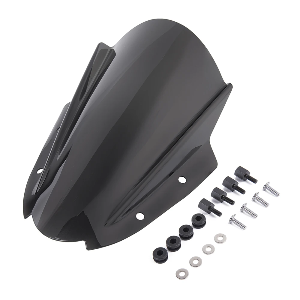 

For Suzuki GSX250R GSX 250R 2017 Motocycle Sport Touring Racing Windshield Windscreen Shield Screen with Mounting Bracket