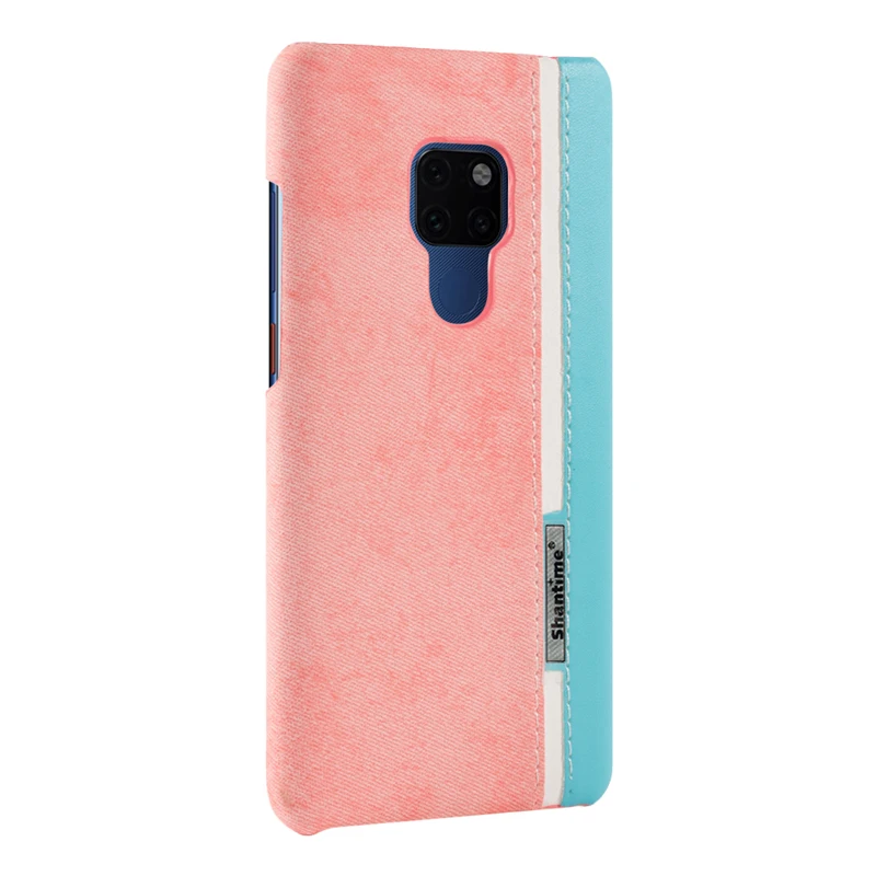 PU кожаный чехол для huawei mate 20 Модный Цветной чехол для телефона для huawei mate 20 Pro Бизнес чехол для huawei mate 20 X Чехол