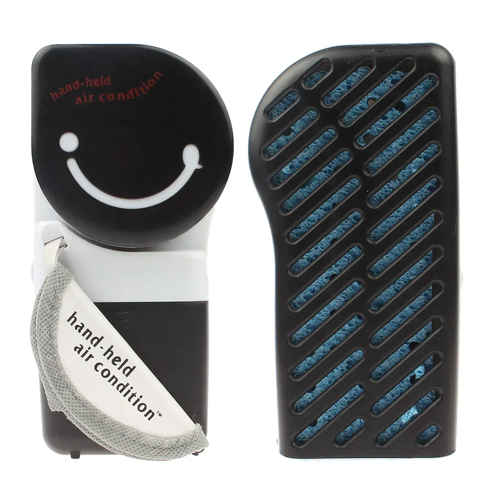 Портативный мини вентилятор для охлаждения воды Smile Face ABS USB|fan fan|fan water coolingfan cooling |