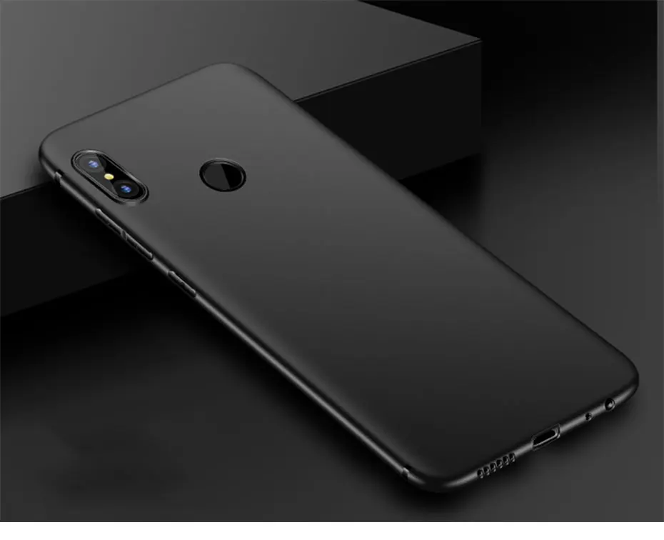 Чехол Mi A2 Lite для Xiaomi матовая задняя крышка из ТПУ чехол телефона A 2 глобальная