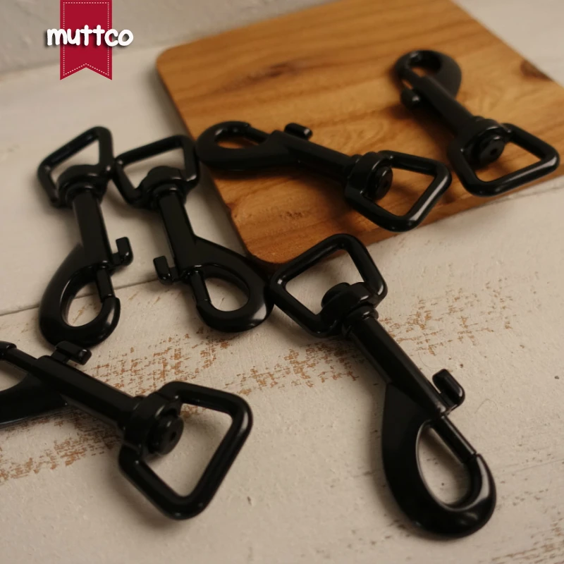 50pcs/lot wholesale manufacture environmental BLACK SPRAY 2.0cm metal dog leash accessory Metal Clasps Dog Clasp PK-002 | Дом и сад