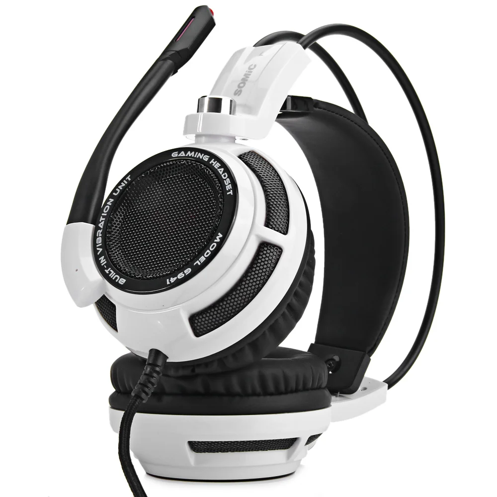 Somic G941 7 1 виртуальный объемный звук USB игровая гарнитура стерео HiFi наушники с