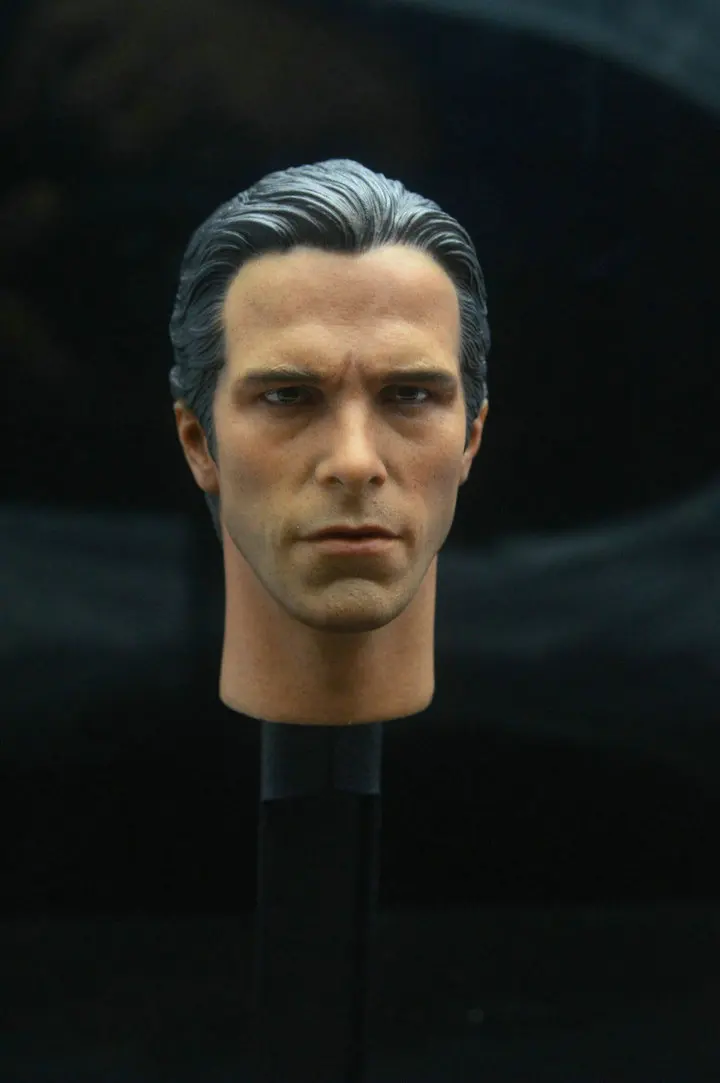 

1/6 Christian Bale Head For 12'' Figures Bodies