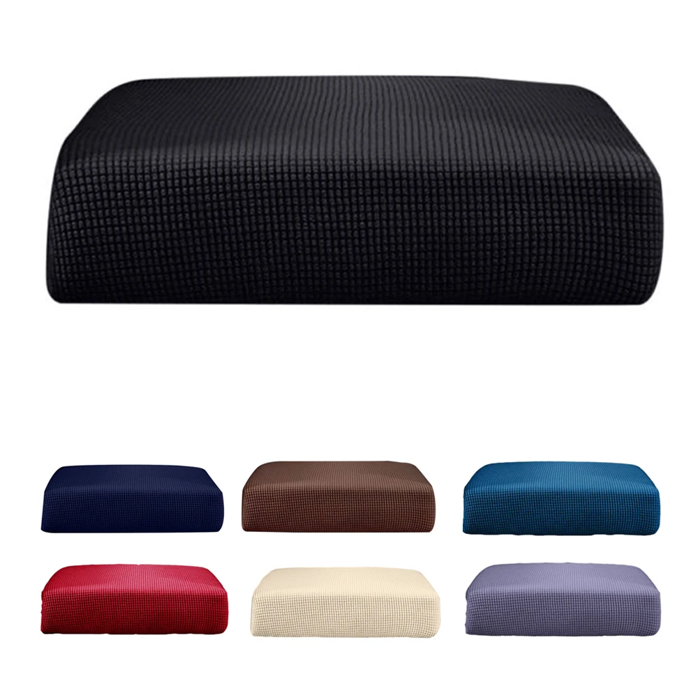 

High Stretchy Bench Cover Couch Sofa Seat Cushions Slipcover Protector Anti-dust