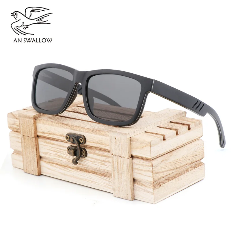 

New fashion classic trendy men and women sandwich sunglasses TAC material lens polarizing anti-glare anti-ultraviolet Sunglasses