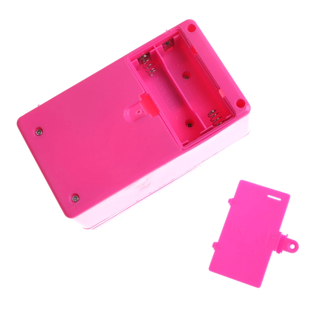 

1 PCS Pink Simulation Kitchen Mini Microwave Oven Toy Kids Children Play House Microwave Oven Gift Toys