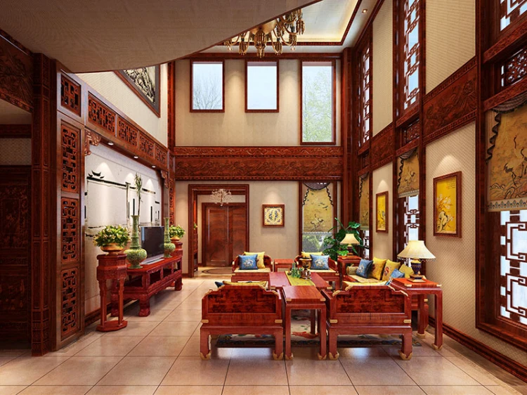 Мебель для резьбы из палисандра гостиной подставка телевизора настенный угловой