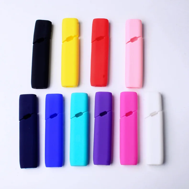 Lovekeke цветной Мягкий силиконовый чехол для Iqos 3,0 мульти-аксессуары защитный прозрачный цвет для Iqos 3,0