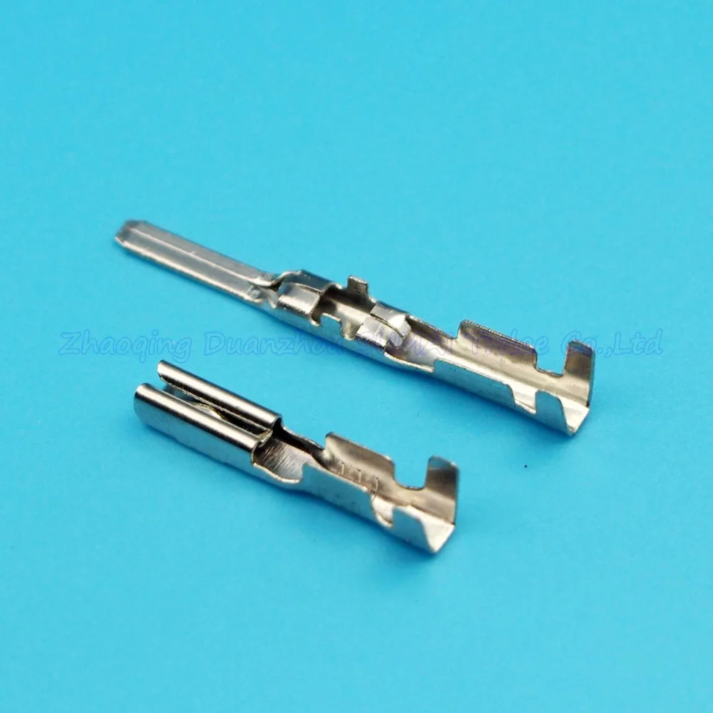 Обжимная Клемма папа и мама для автомобиля 2 0 мм Φ VW Toyota т. д. 16 22 AWG &lt1 5 мм2|crimp