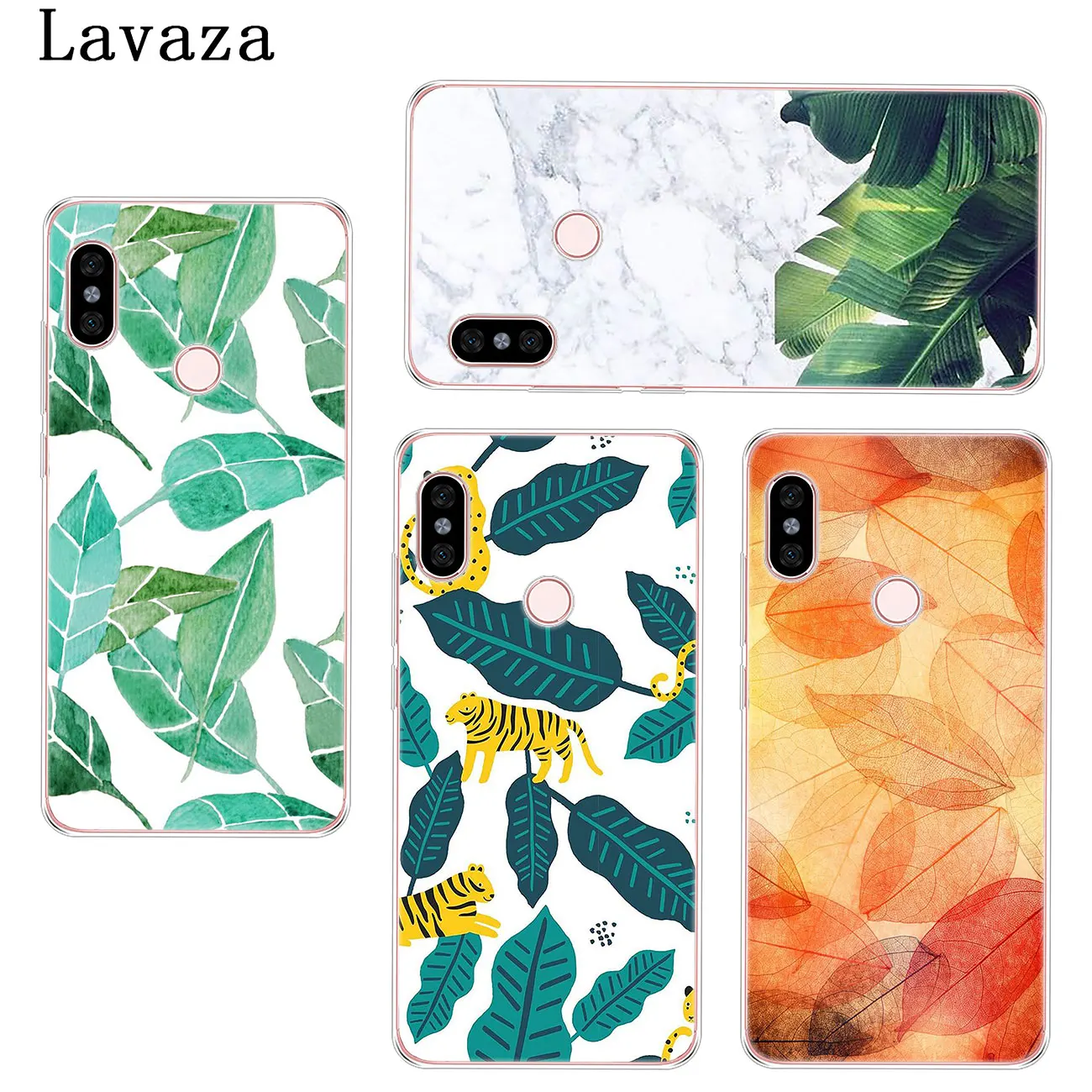 Твердый чехол для телефона Lavaza Tropical Leaves peach flower Xiaomi Redmi K20 8A 7A 6A Note 8 8T 7 5 6 Pro 4
