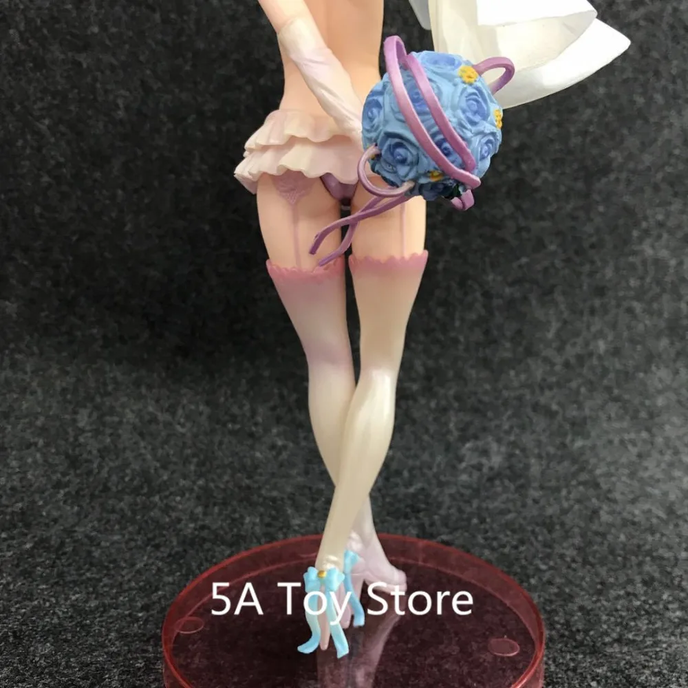 Экшн фигурка аниме Re: жизнь в другом мире от нуля смерти или поцелуя ОЗУ свадебное