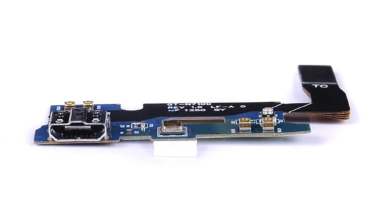 10 шт. HH для Samsung Galaxy Note 2 N7100 Micro USB док станция разъем зарядное устройство Порт