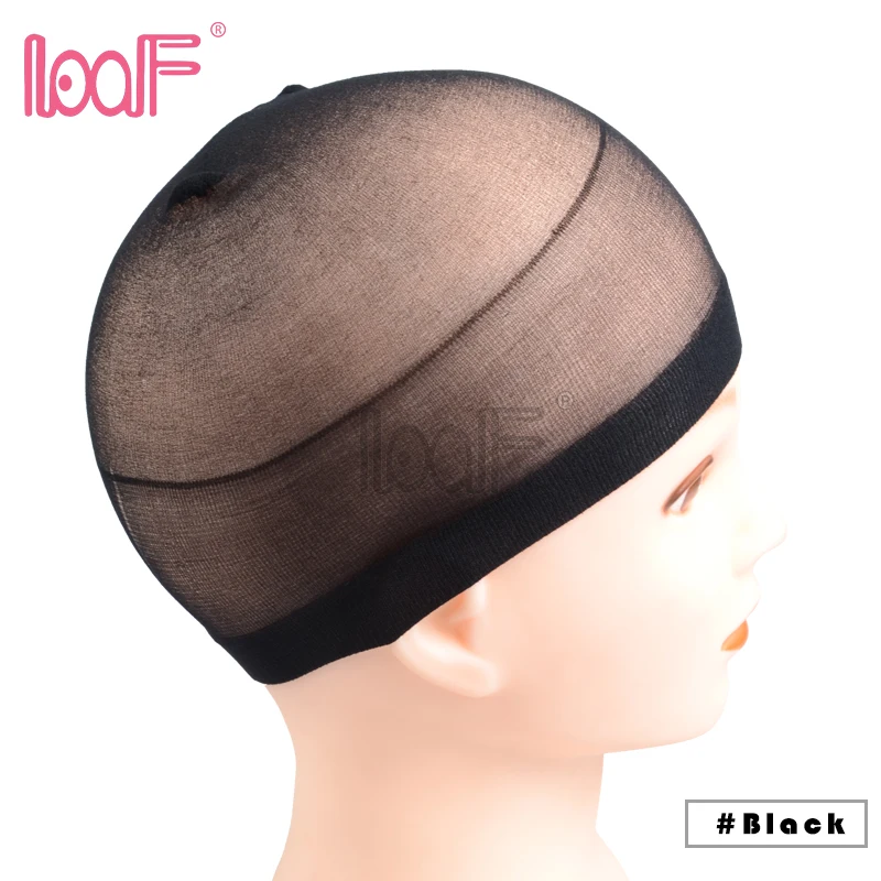 LOOF 12 шт. (6 упаковок) роскошный чулок парик Лайнер шапка Snood полиэстер стрейч сетка