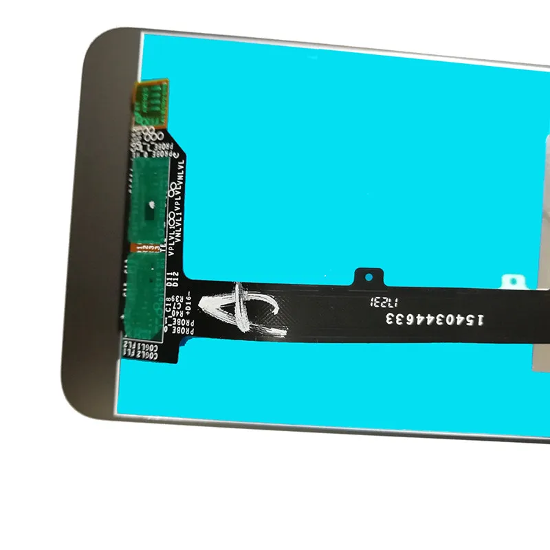 Для Vodafone Smart V8 VFD 710 ЖК дисплей + сменный сенсорный экран дигитайзер в сборе ремонт