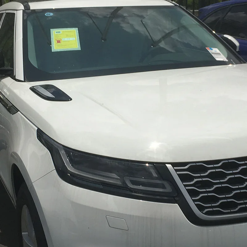 Для Range Rover Velar 2017 2018 автомобильные аксессуары ABS Хромированная вытяжка