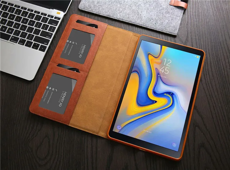Брендовый кожаный чехол для samsung Galaxy Tab A 10,5 T590 T595 T597 SM-T590 SM-T595 умный чехол для Galaxy Tab A 10,5 чехол