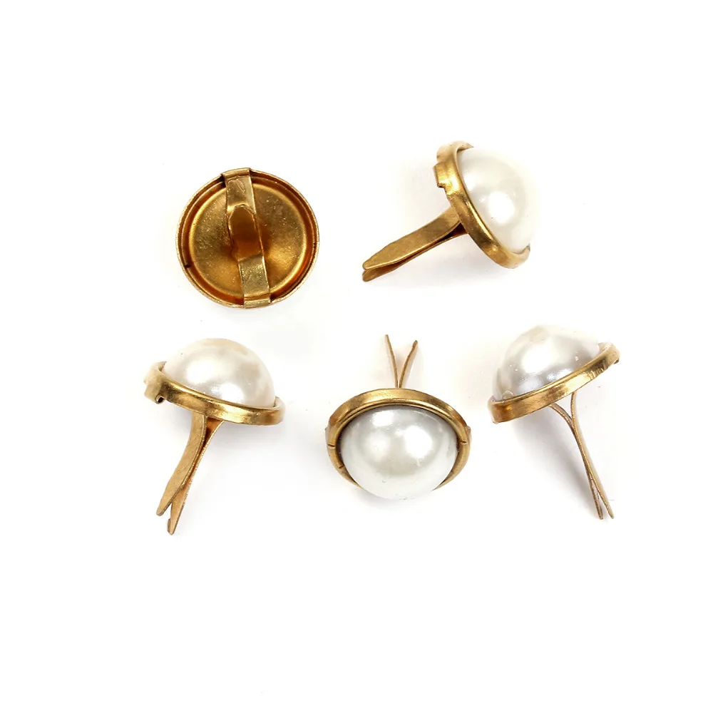 Металлические штифтики для скрапбукинга украшение ювелирных изделий круглые