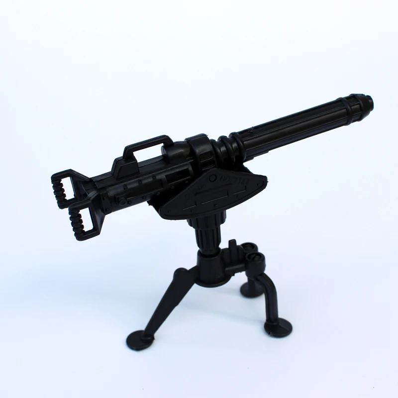 1/10 RC Crawler Cross Camion Decoration machine gun for D90 SCX10 Cherokee | Игрушки и хобби