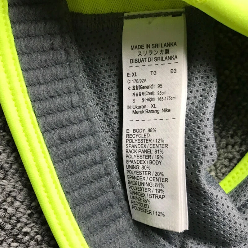 Оригинальный Новое поступление NIKE Для женщин спортивные бюстгальтеры