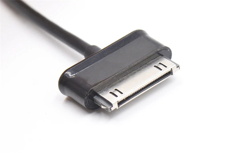 10 шт./лот высококачественный USB кабель для зарядки и передачи данных Samsung Galaxy Tab 1