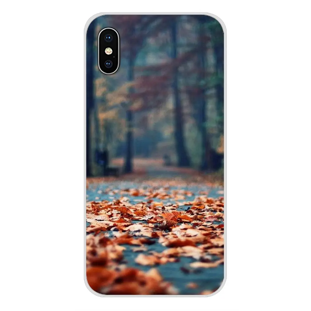 Чехлы для мобильных телефонов Xiaomi Mi6 A1 5X 6X Redmi Note 5 5A 4X 4A 4 3 Plus Pro pocophone F1 осенний