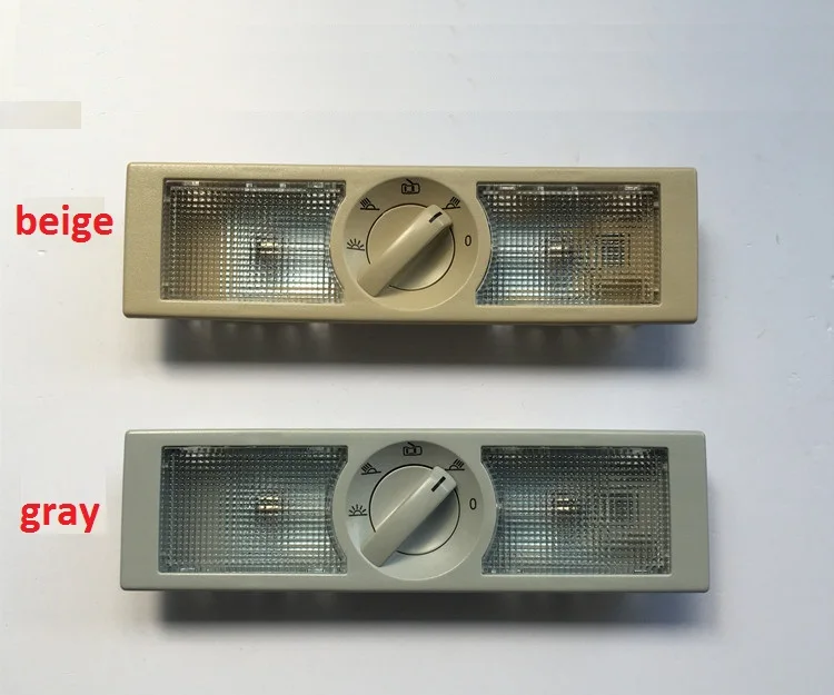 Saborway серый или бежевый цвет внутренний купольный светильник задняя лампа для