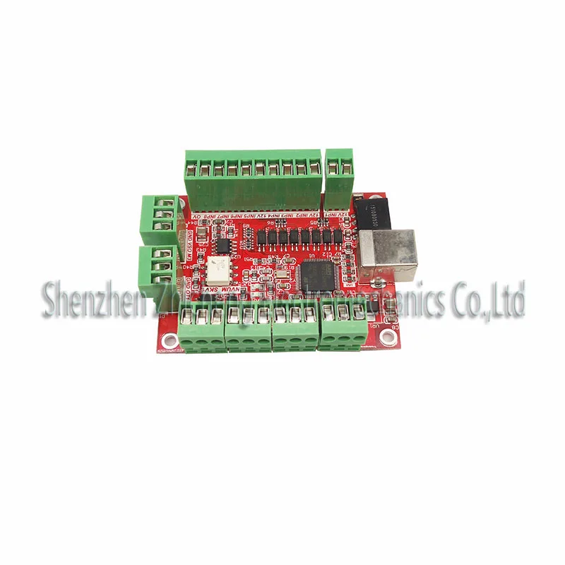 CNC mach3 USB 4 Axis Kit 4pcs TB6600 stepper driver+ motor controller board+ nema17 | Обустройство дома