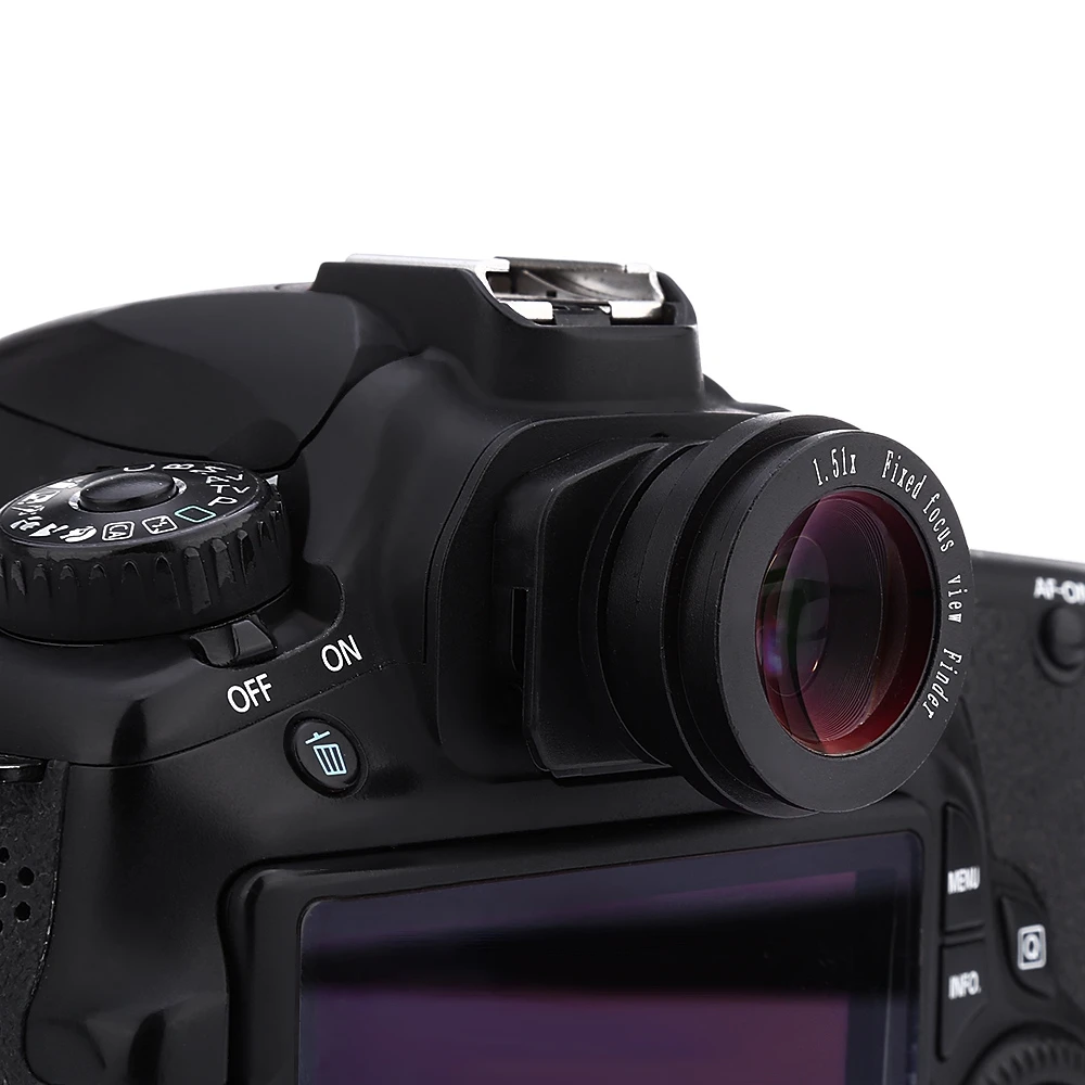 Новый 1.51X фиксированный фокус Видоискатель Лупа для Nikon Canon Pentax Samsung Fujifilm Kodak Sigma Leika