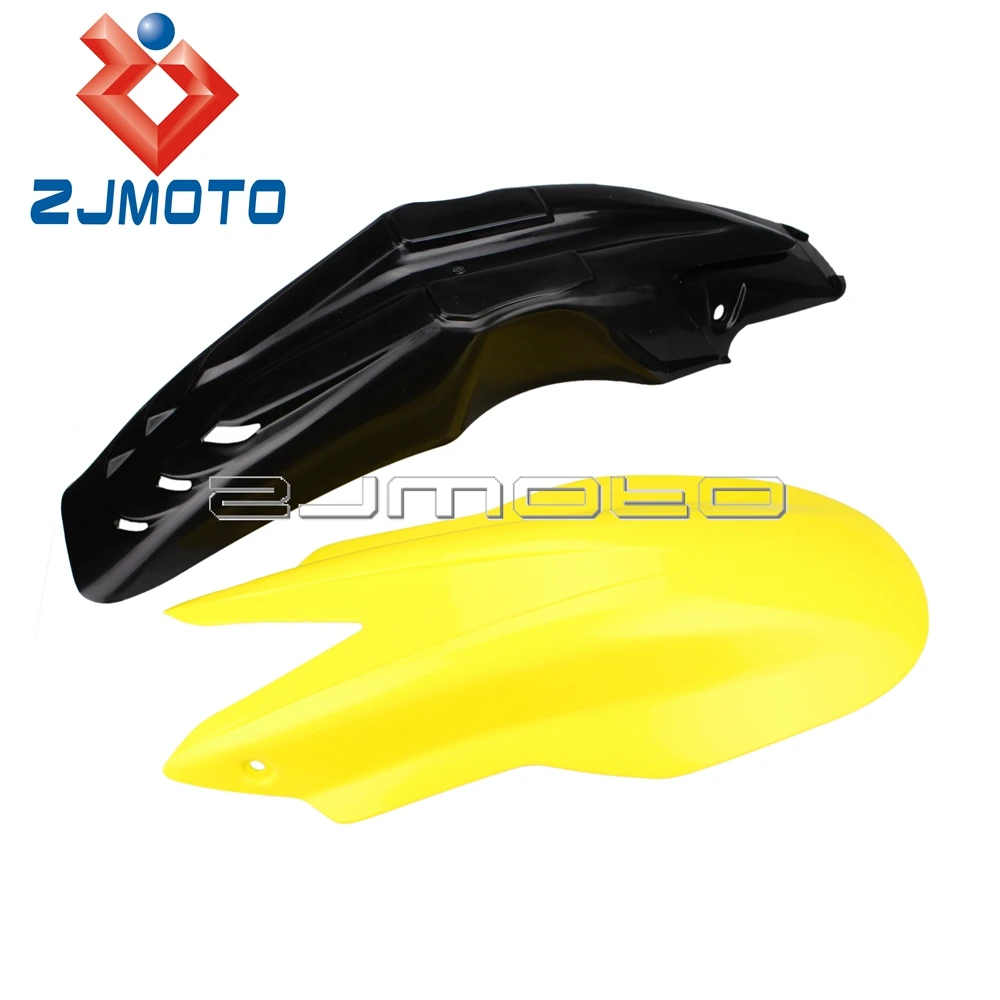 ZJMOTO Supermoto передний брызговик для Suzuki Модель rmz RM DRZ 125 250 450 универсальный