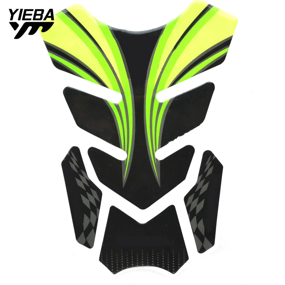 3m наклейка эмблема защитная накладка на бак Череп Наклейка для kawasaki KX65 KX80 KX85 KX125